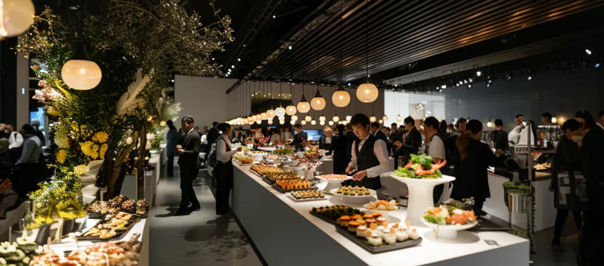 Тренды банкетов 2024 года: Идеи для незабываемых мероприятий
