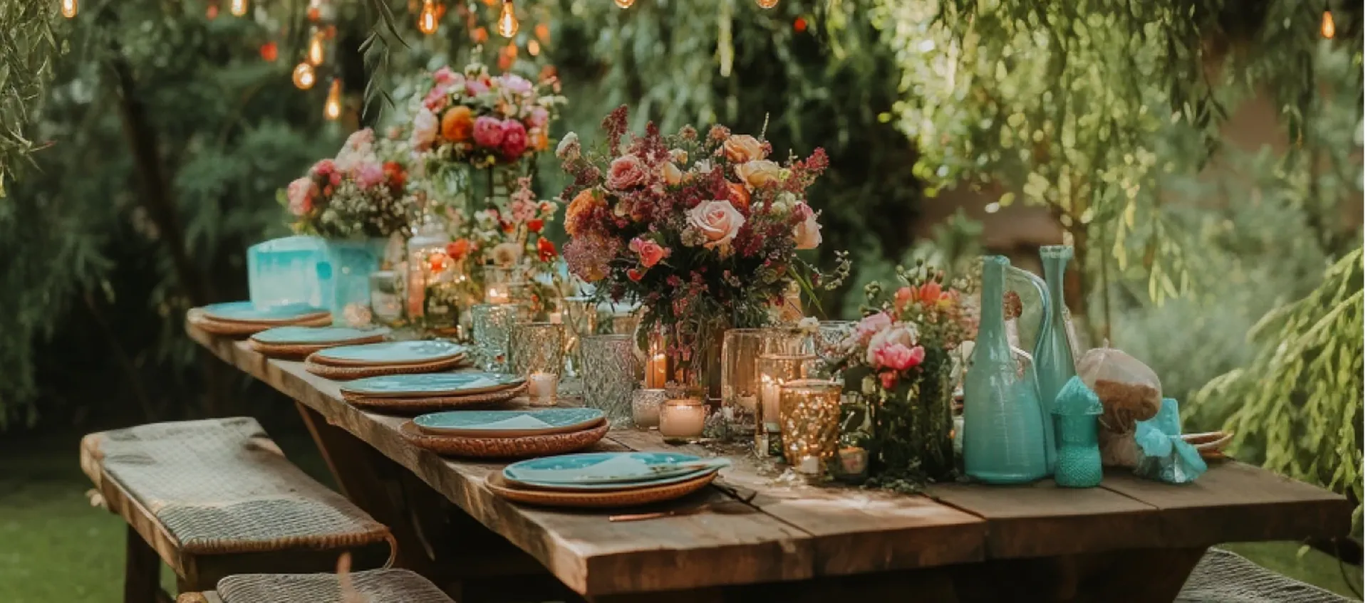 Летние террасы для банкетов и фуршетов