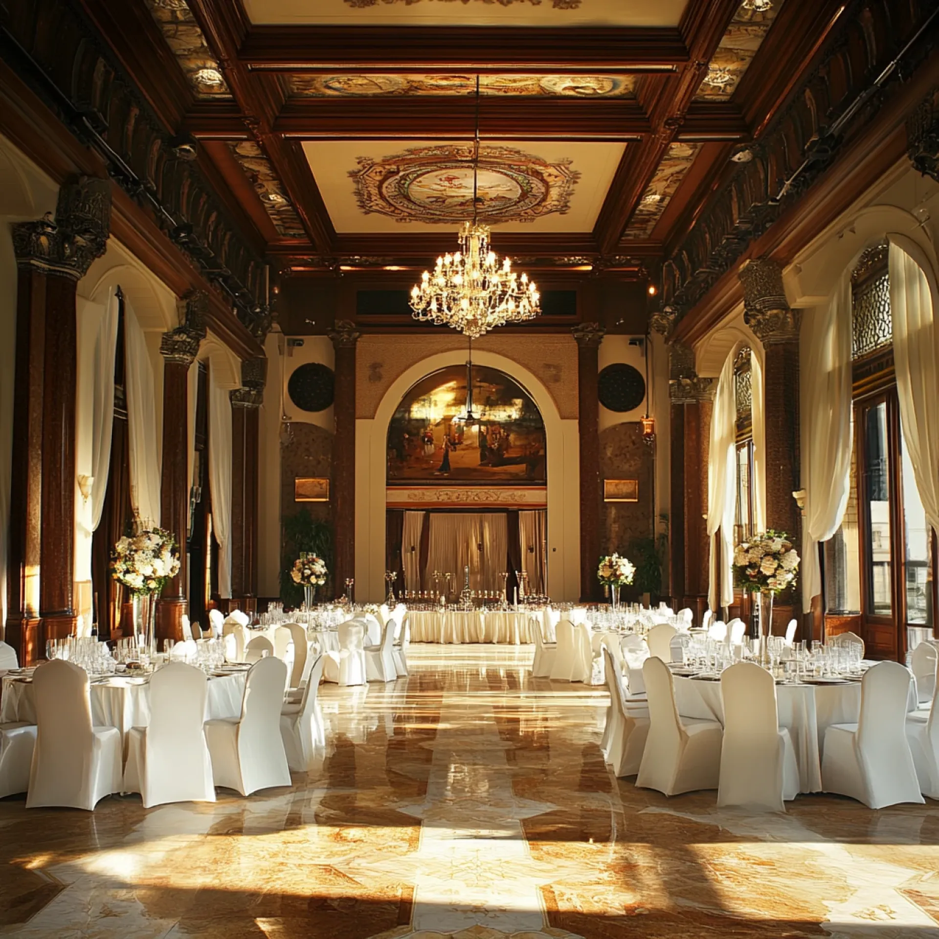 Банкетные залы на 80 человек