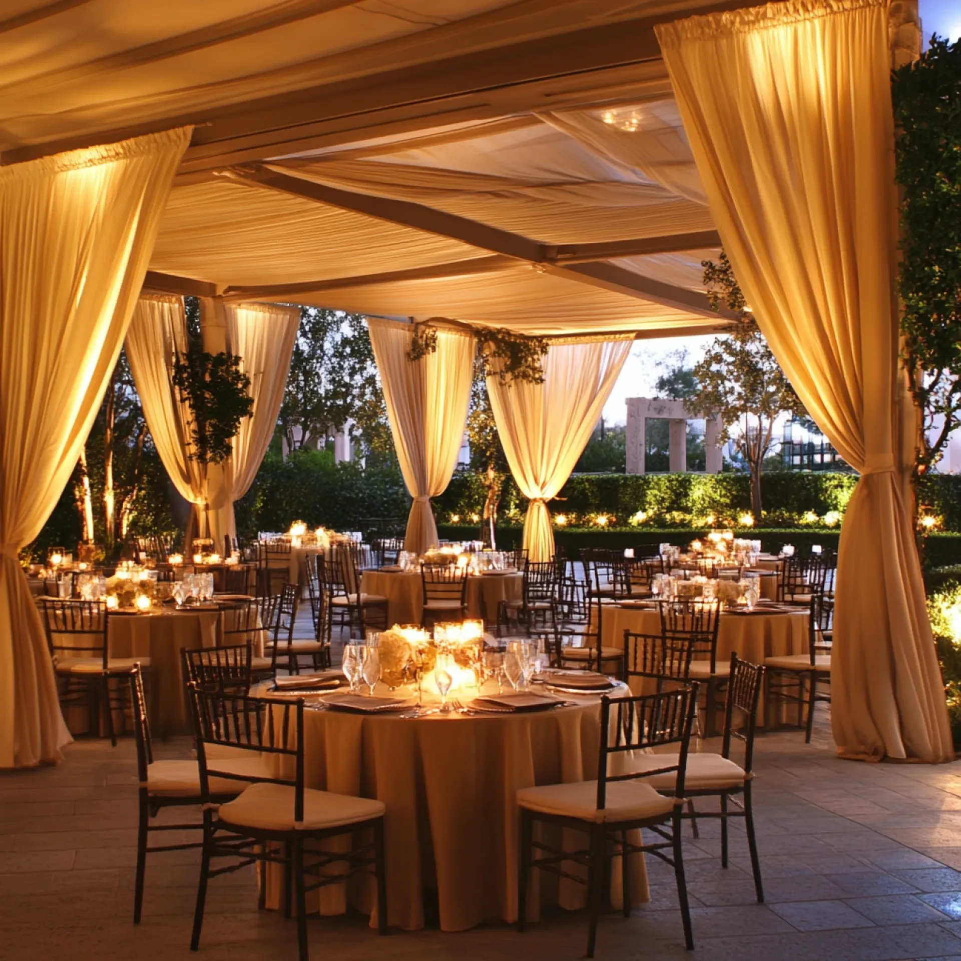 Свадьба на природе на 15 человек