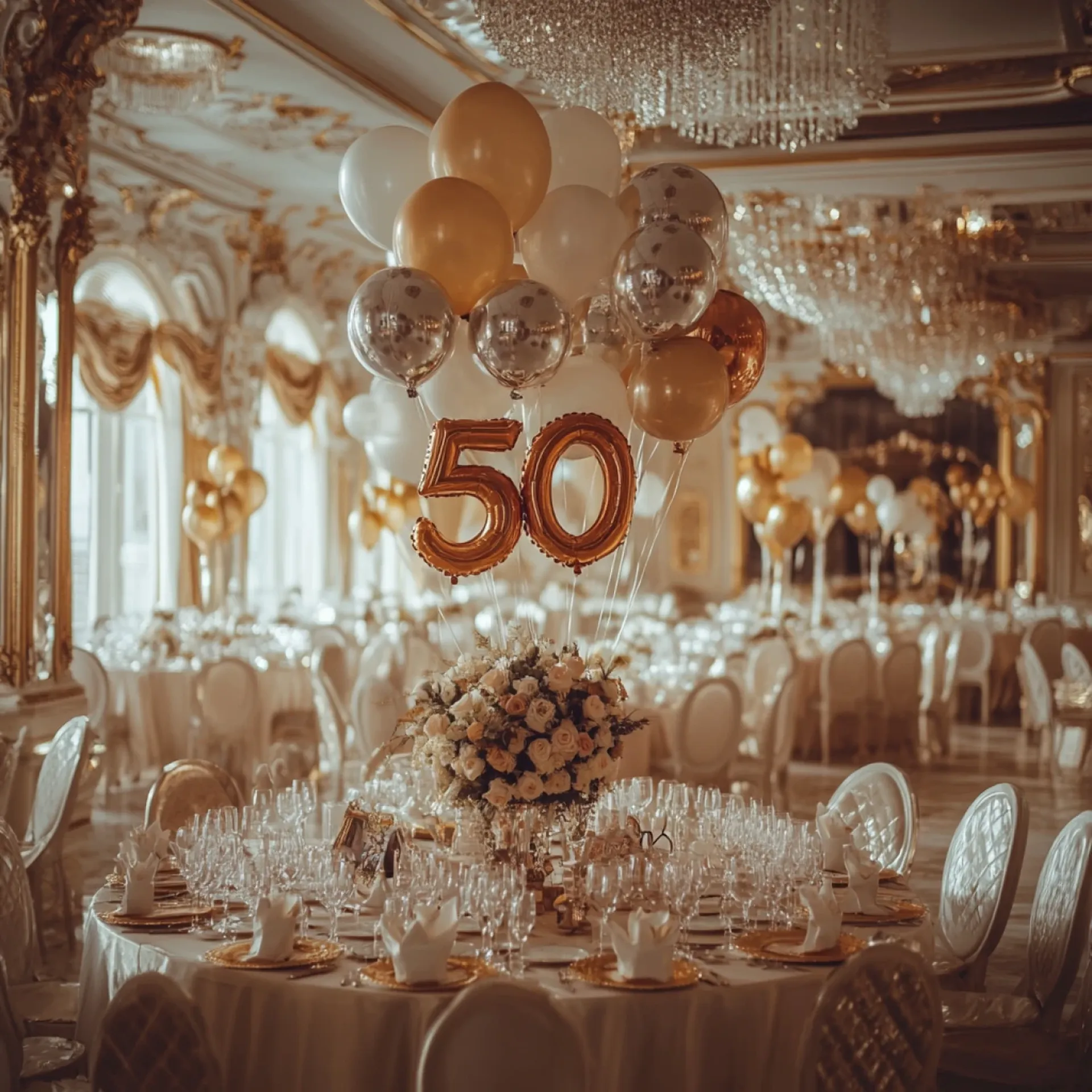 Банкетные залы для юбилея