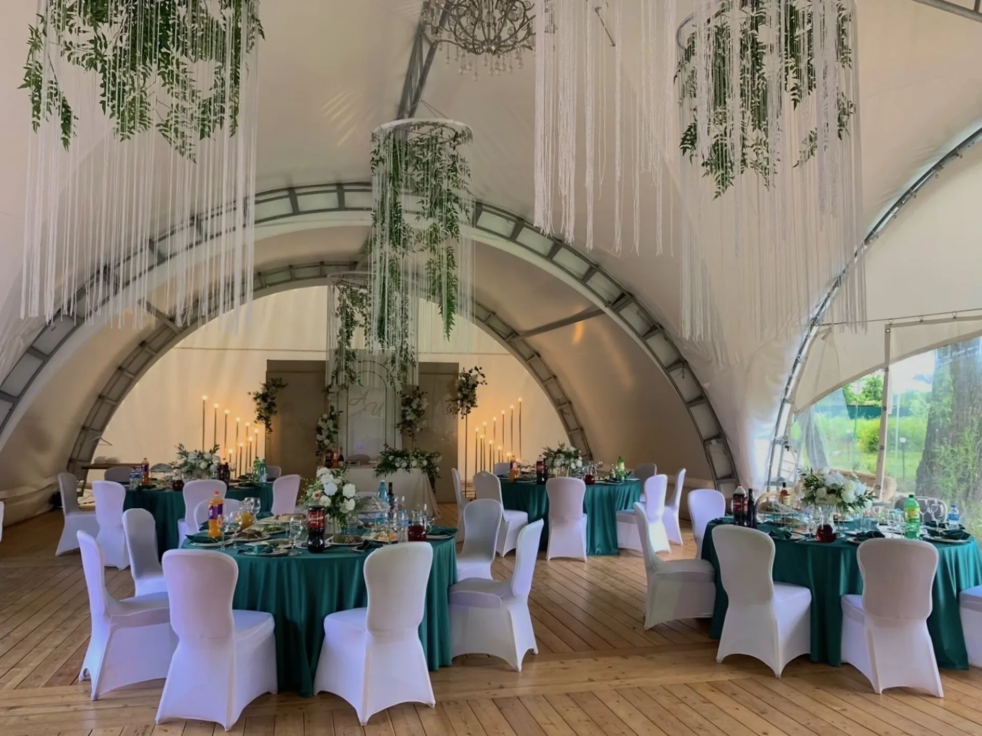 Шатер Картмазовские пруды