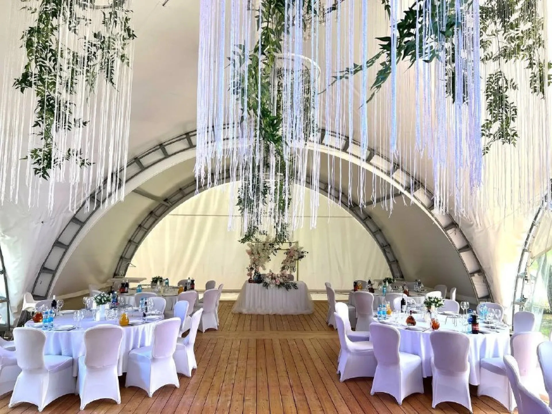 Шатер Картмазовские пруды