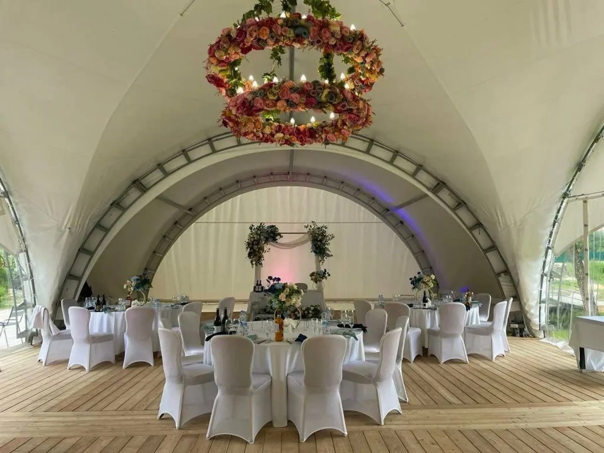 Шатер Картмазовские пруды