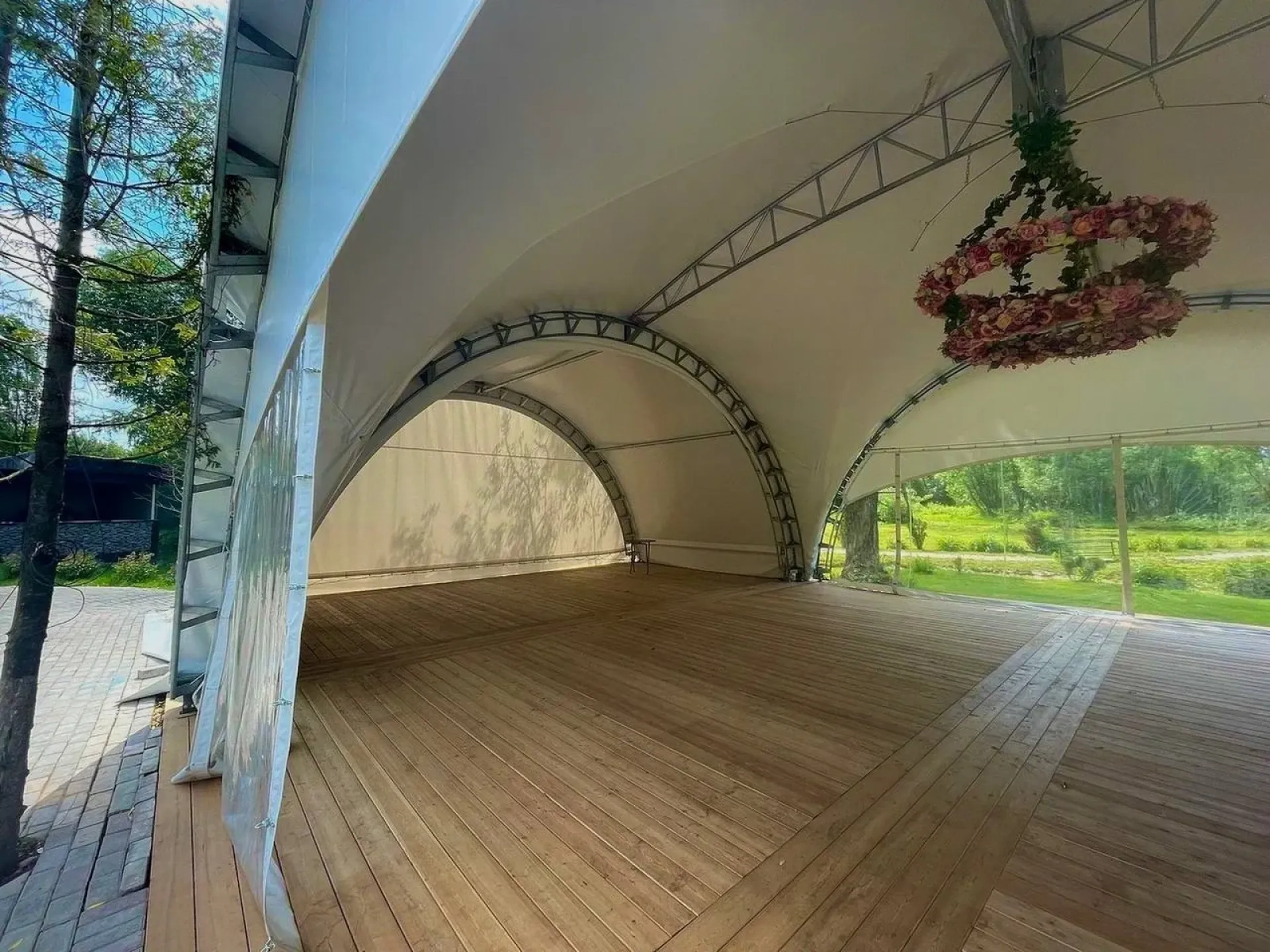 Шатер Картмазовские пруды