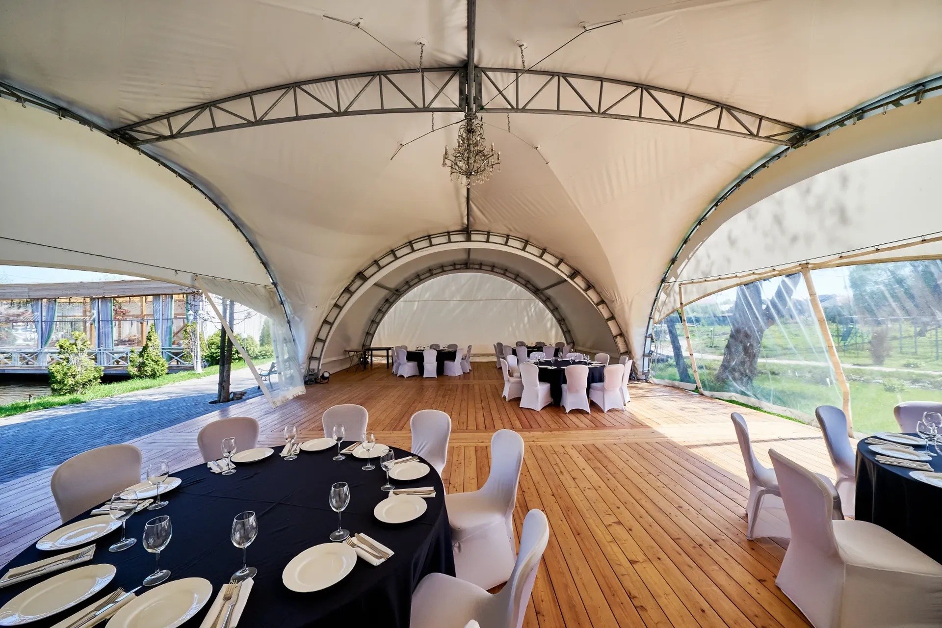 Шатер Картмазовские пруды