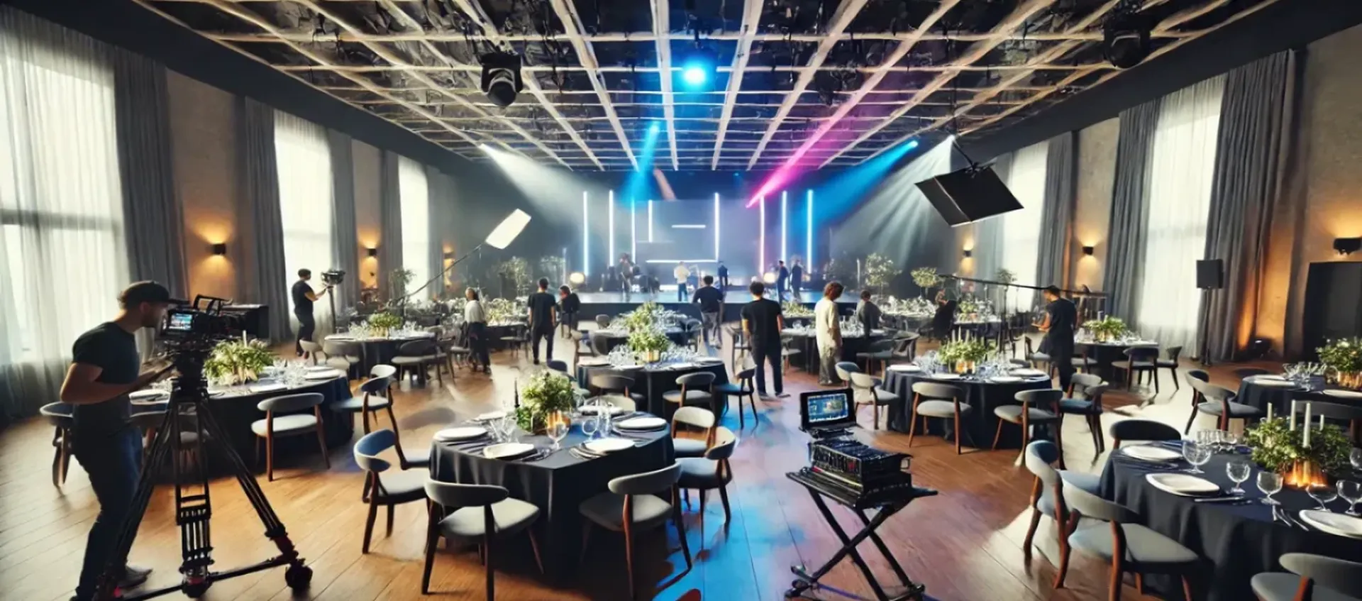 Пространства для съемки музыкальных клипов