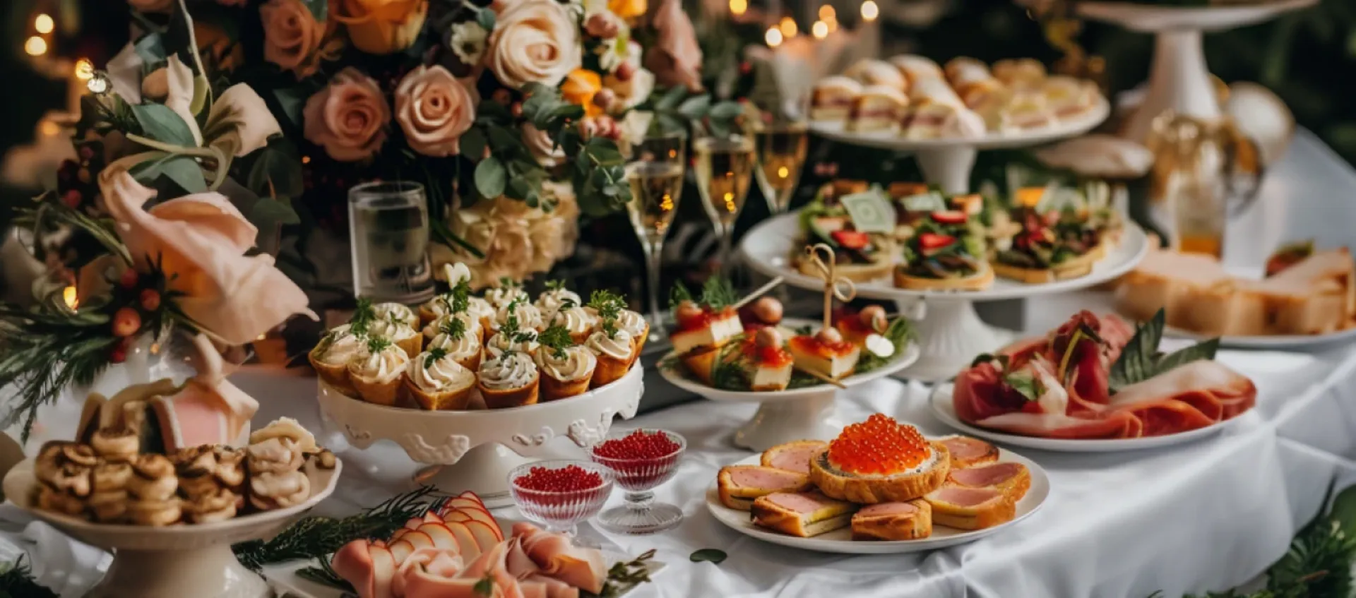 Рецепты популярных блюд для банкетов: Идеи для вашего мероприятия