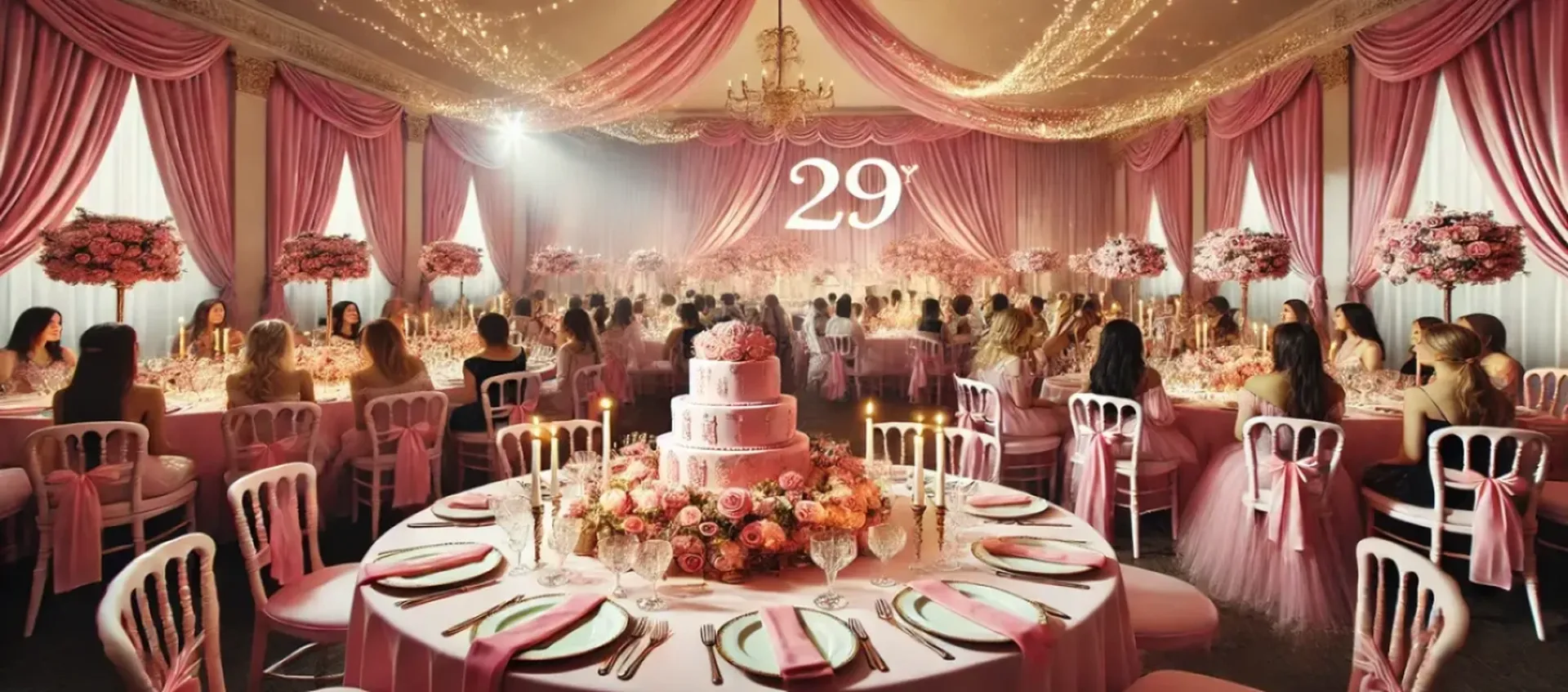 Залы для дня рождения