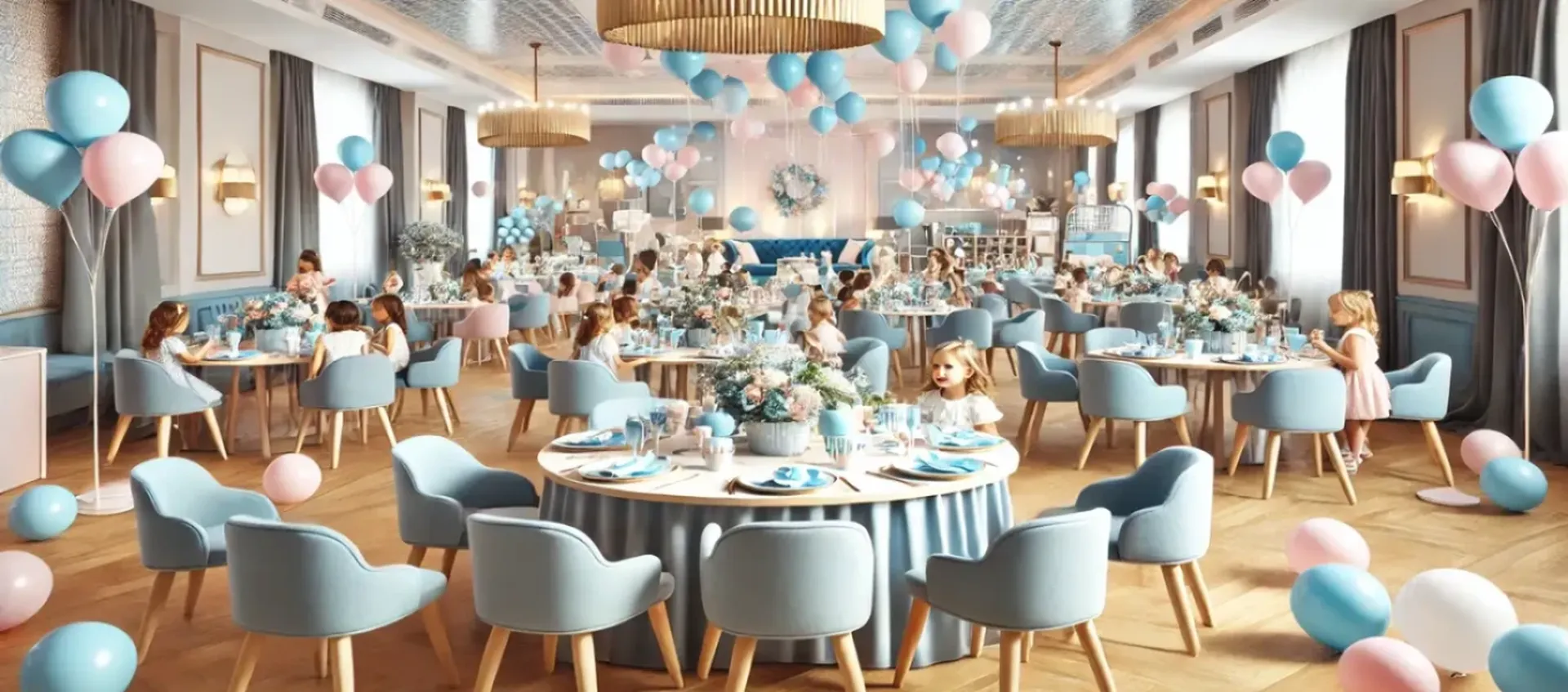 Залы для детских мероприятий