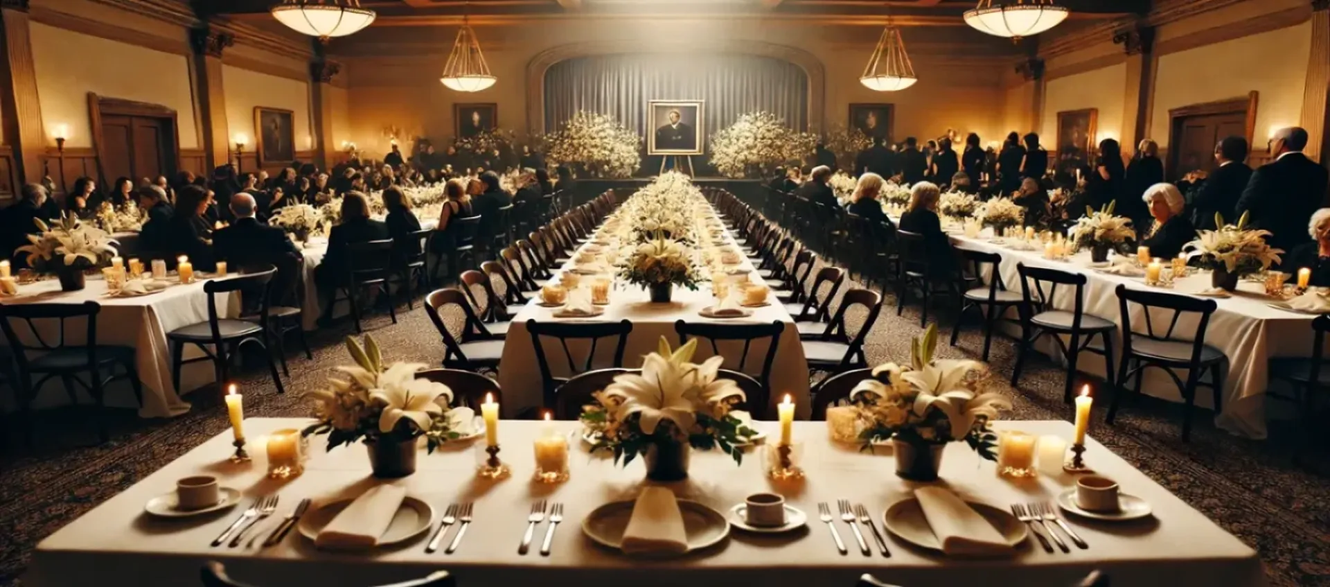 Залы для поминок