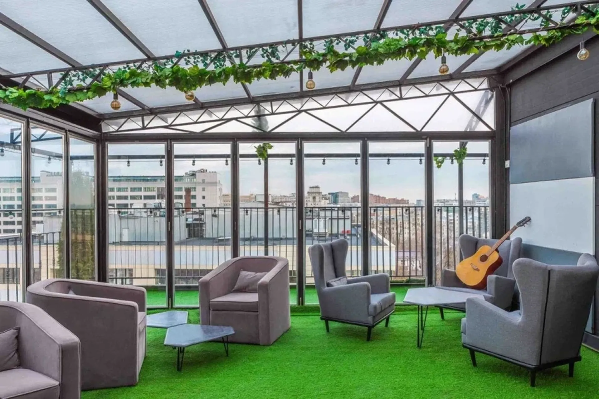 Залы в Мандарине