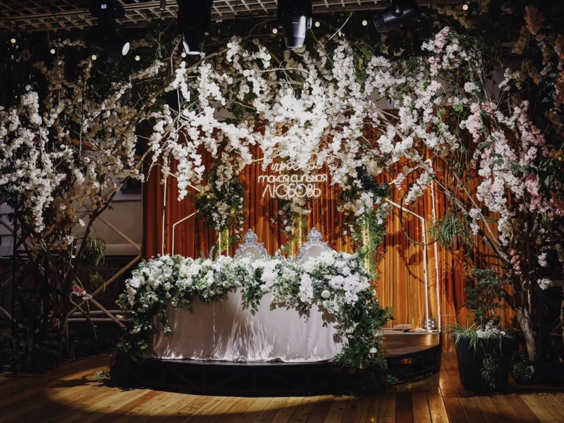 Залы Рублевка Village