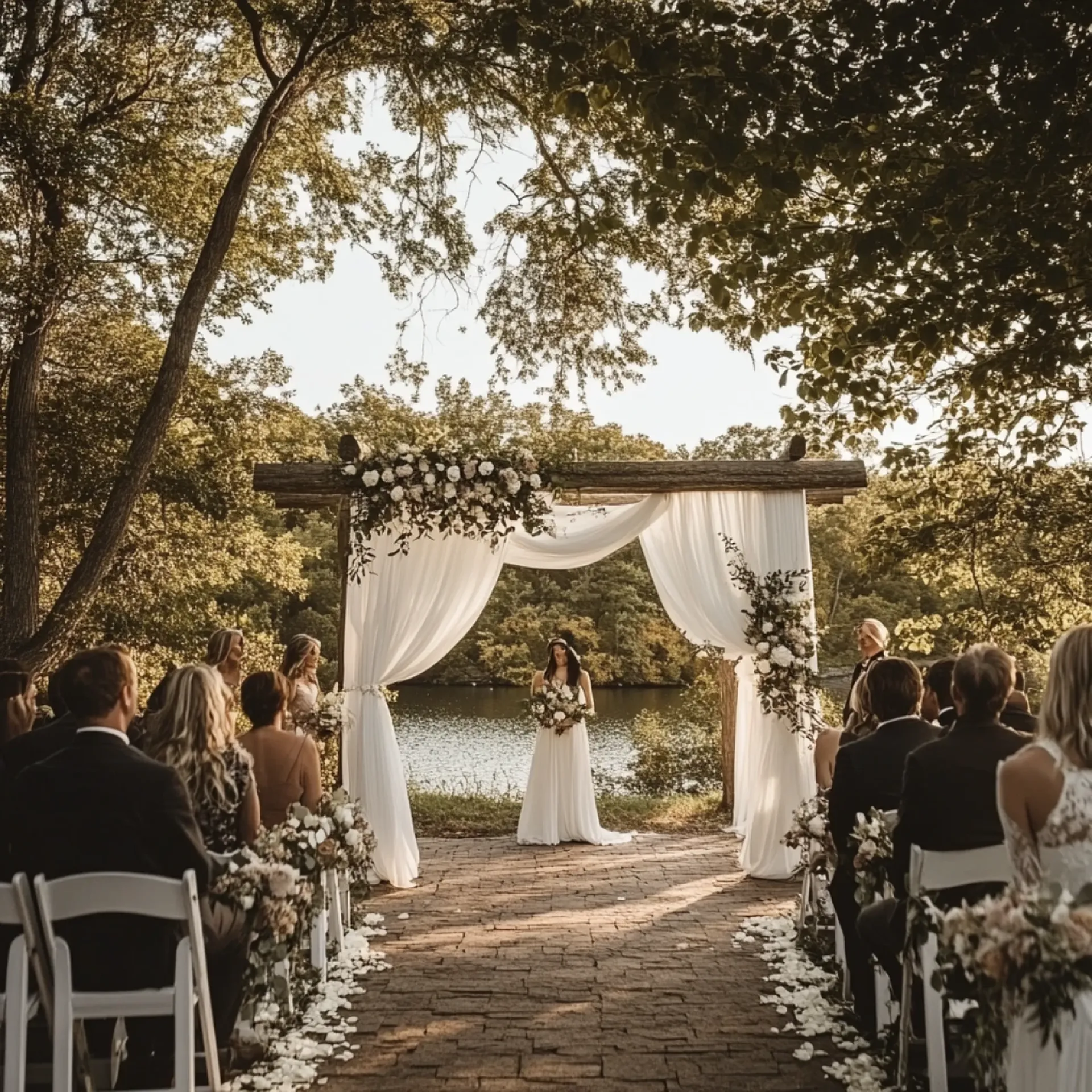 Площадки для свадьбы на природе