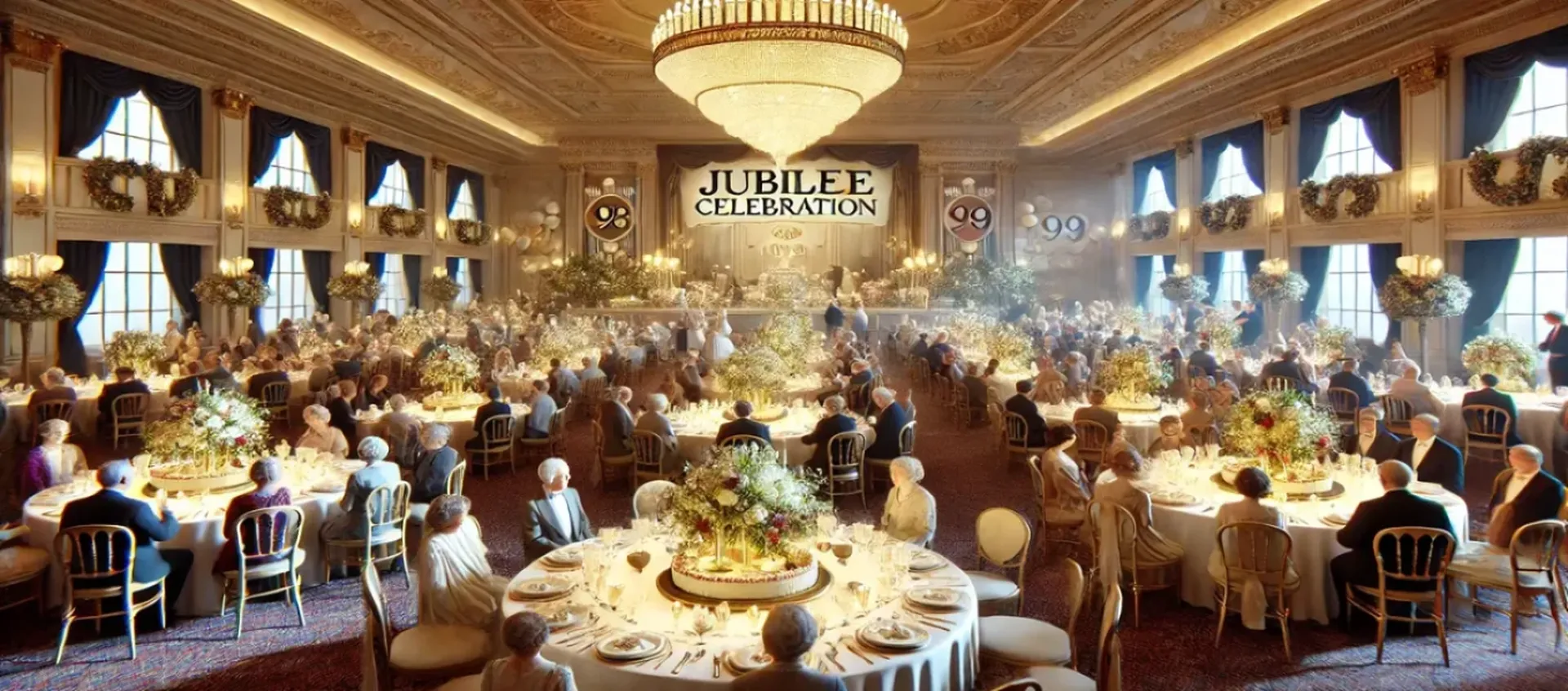 Залы для юбилея
