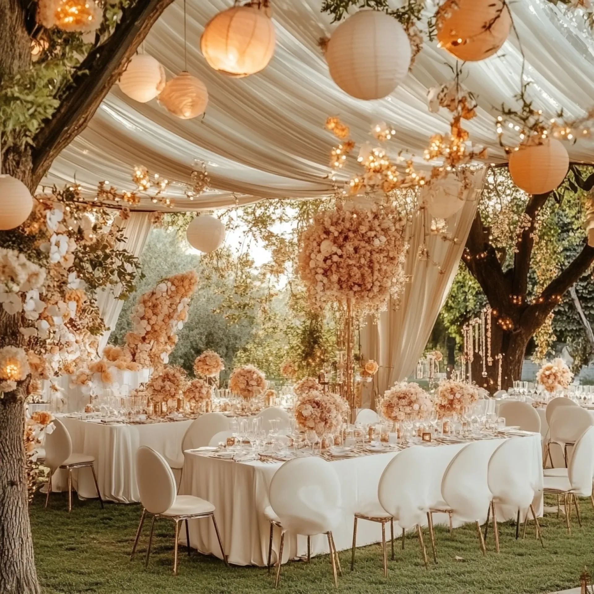 Свадьба на природе на 20 человек