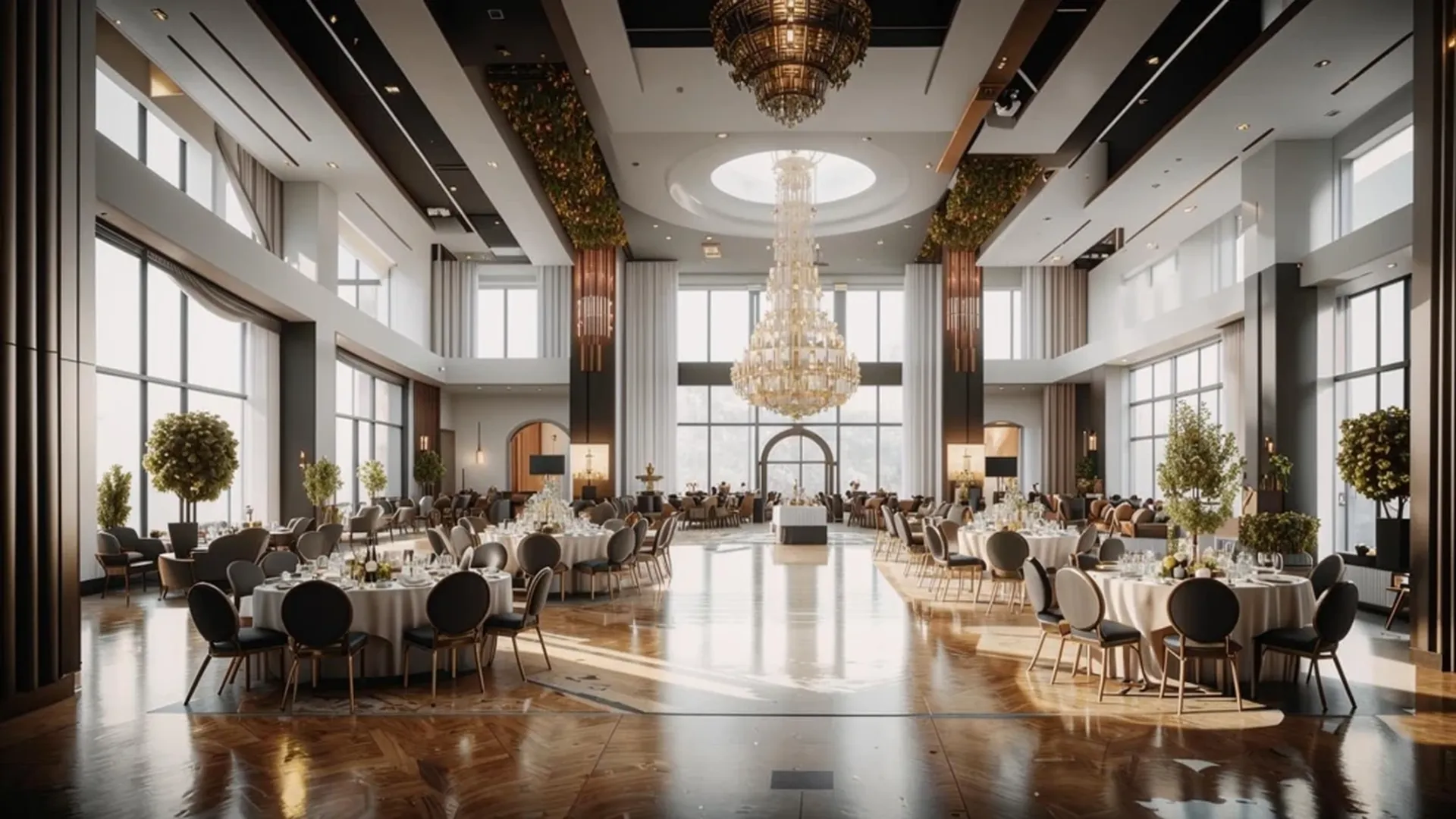 Приемущества выбора зала для мероприятия в отеле