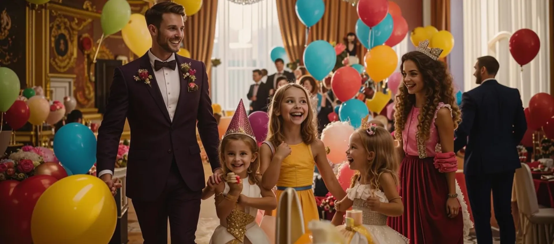 На что обратить внимание при аренде площадки для детского праздника