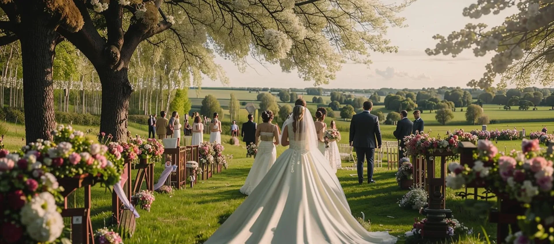 Где провести весеннюю свадьбу: обзор наших залов