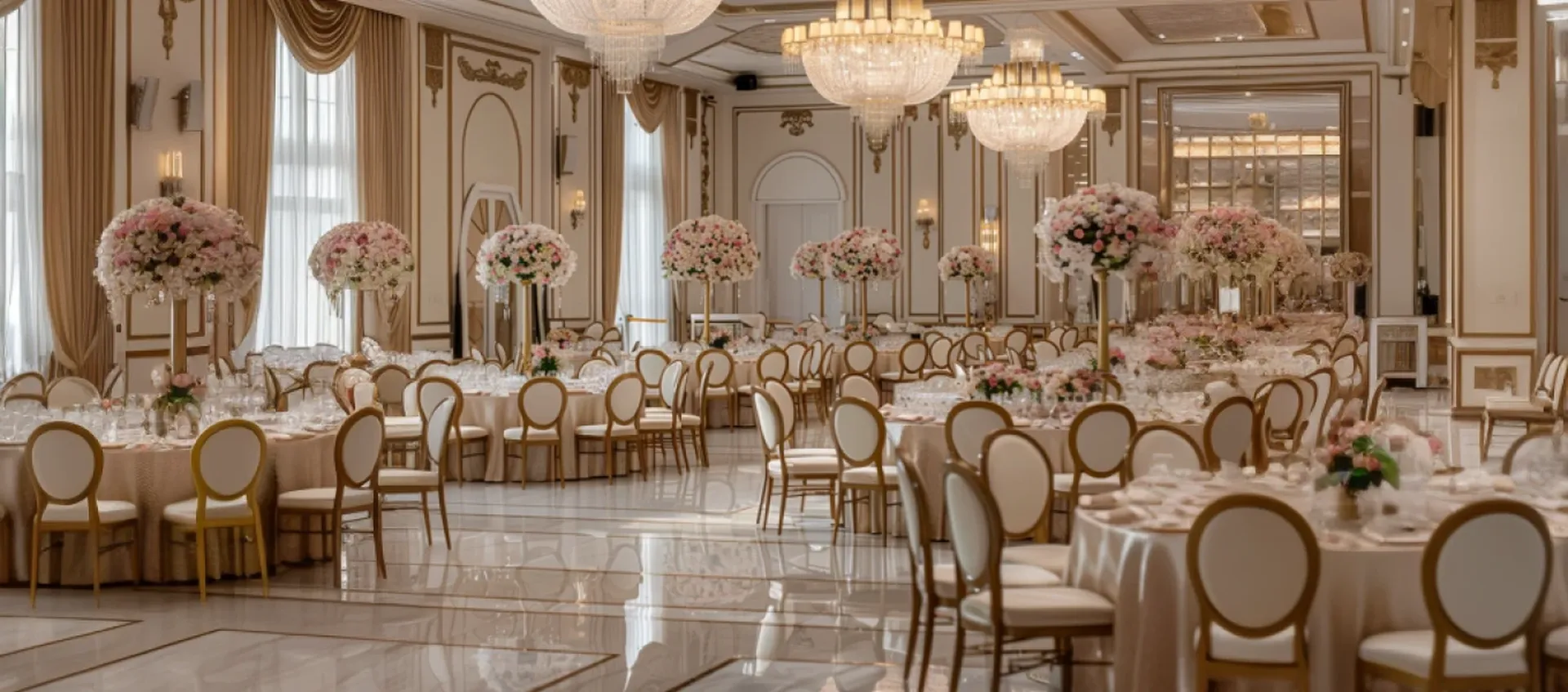 Как выбрать идеальный банкетный зал под ключ?