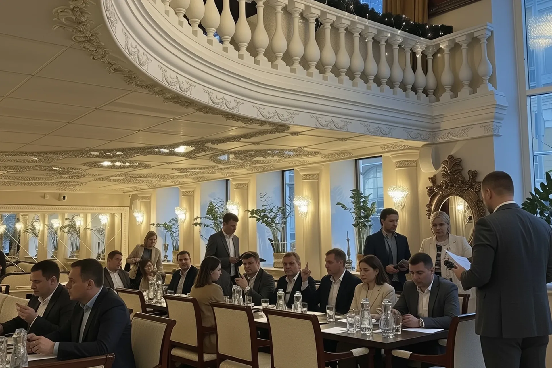 Конференц-зал «Зеркальный»