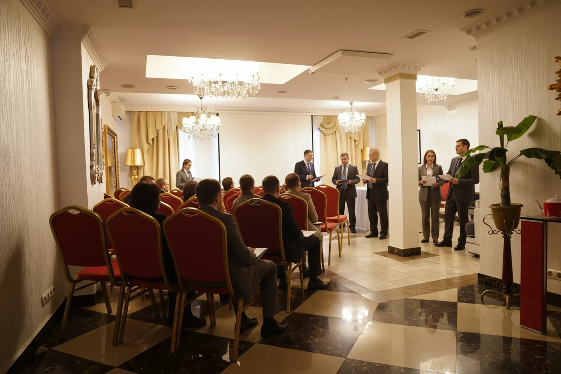 Конференц-зал «Наполеон»