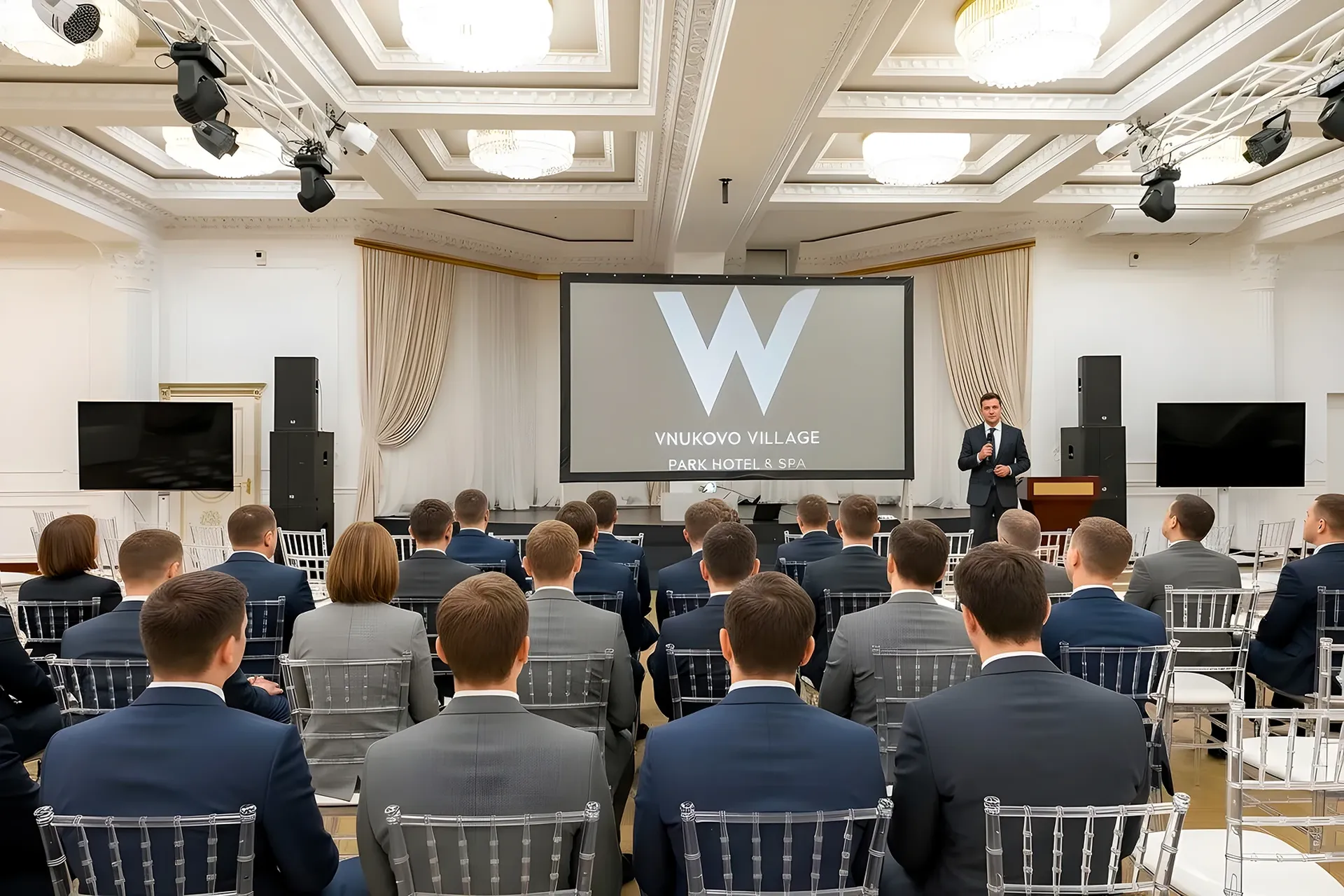 Конференц-зал «Суриковъ Холл»