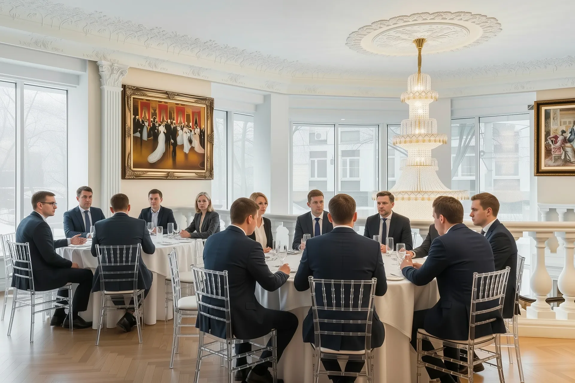 Конференц-зал «Националь»