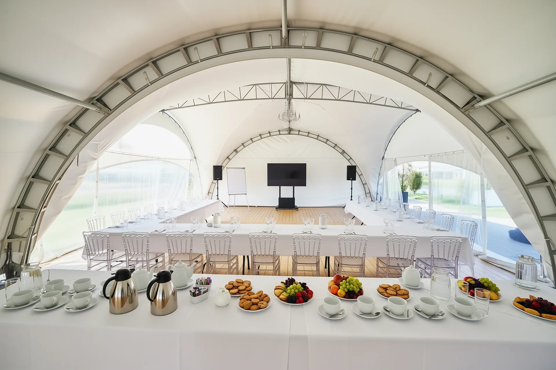 Шатёр «Картмазовские пруды»