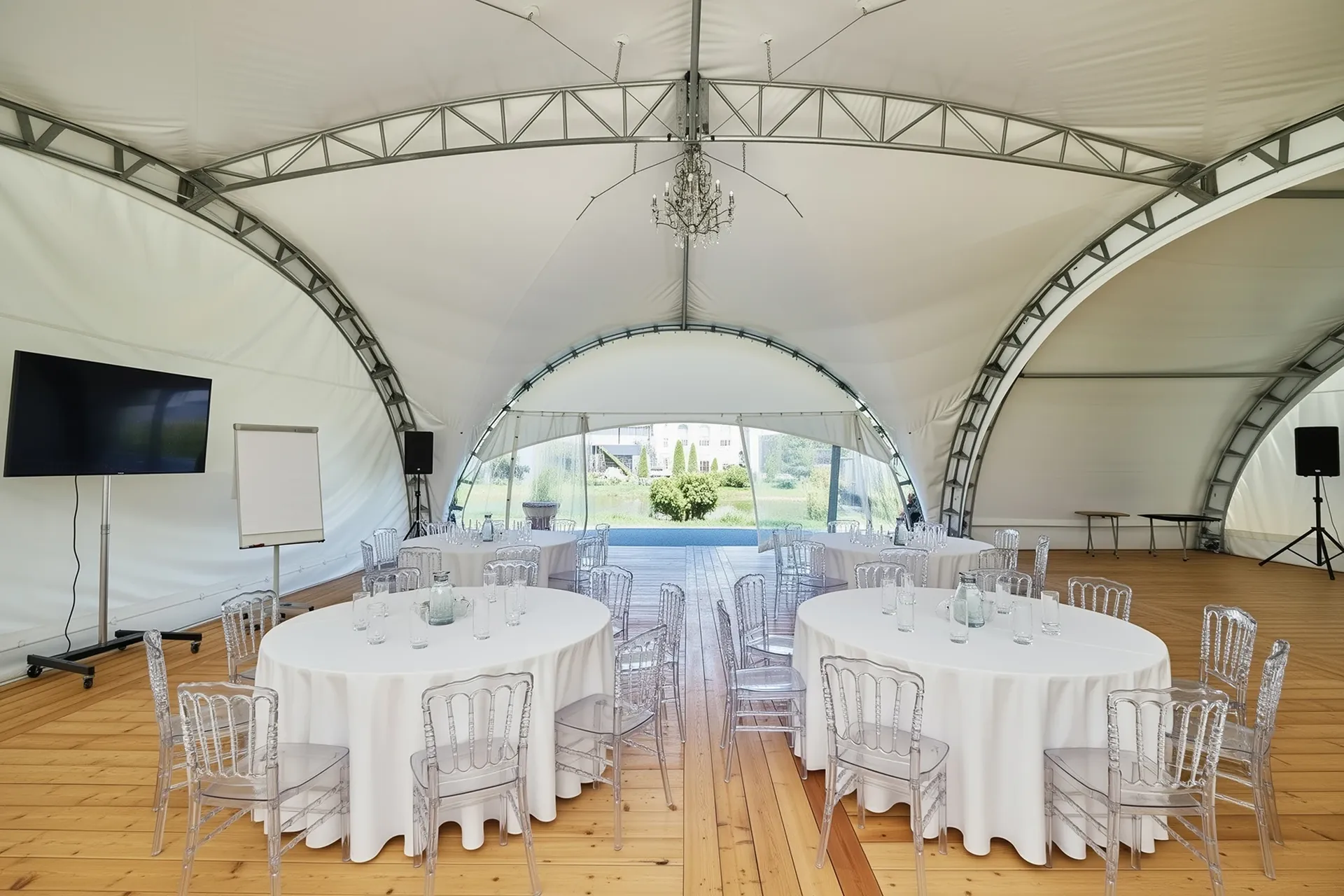 Шатёр «Картмазовские пруды»