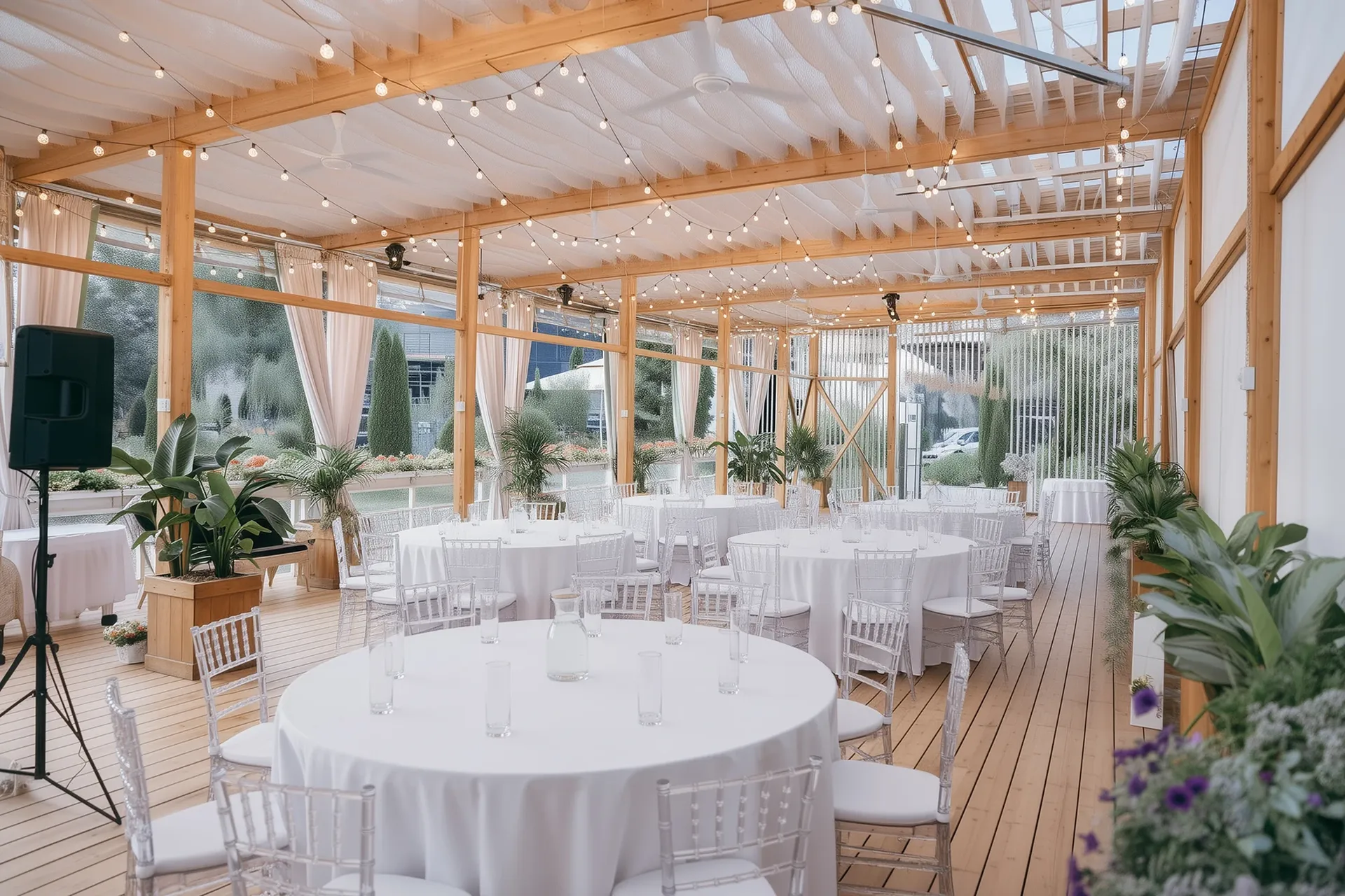 Шатёр «Картмазовские пруды»