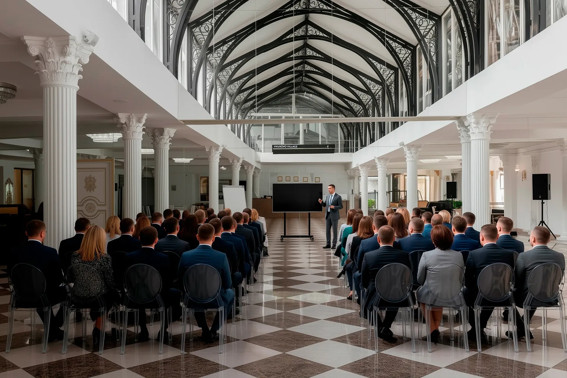 Конференц-зал «Небо»