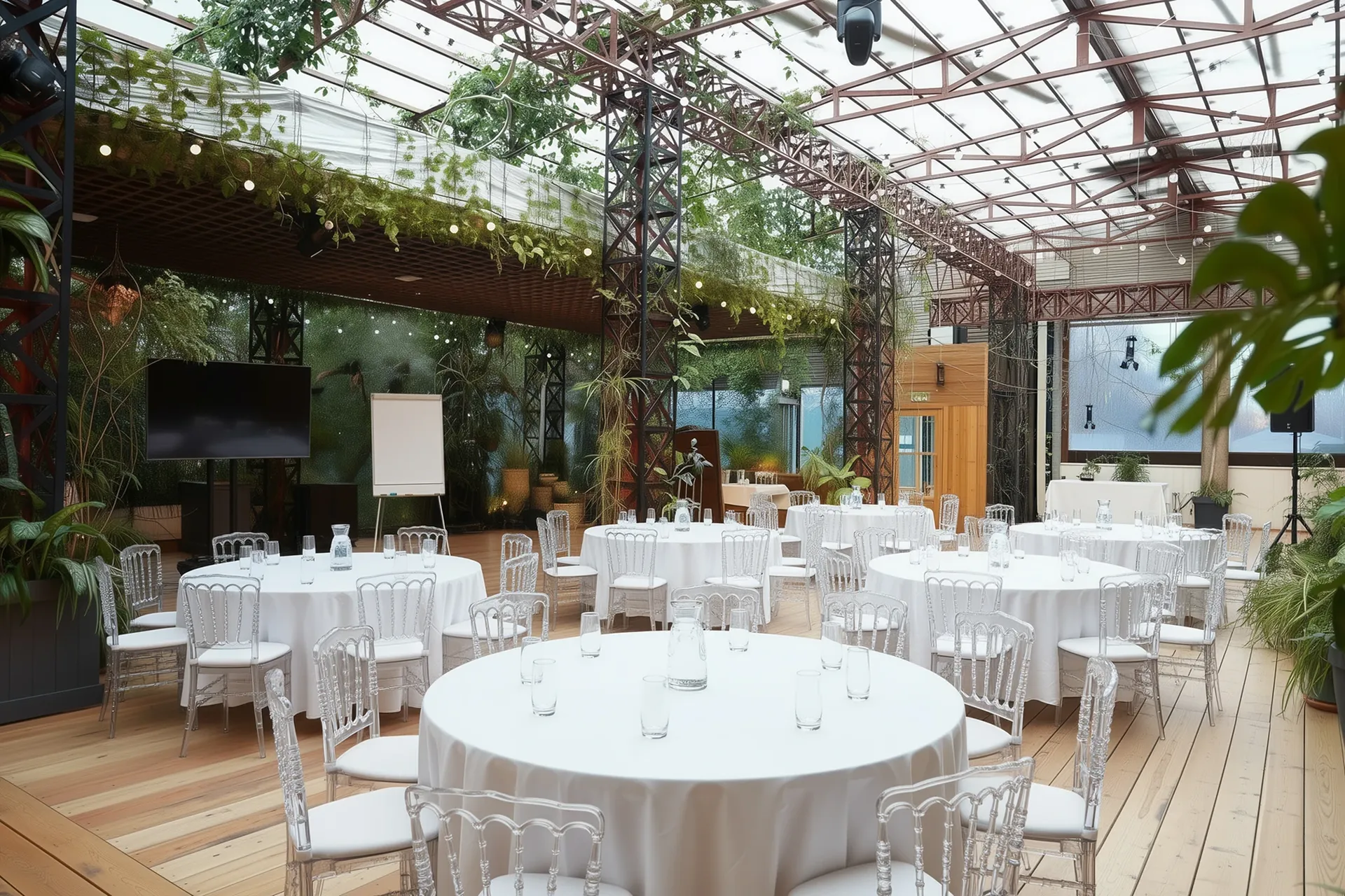 Конференц-пространство «Сад»