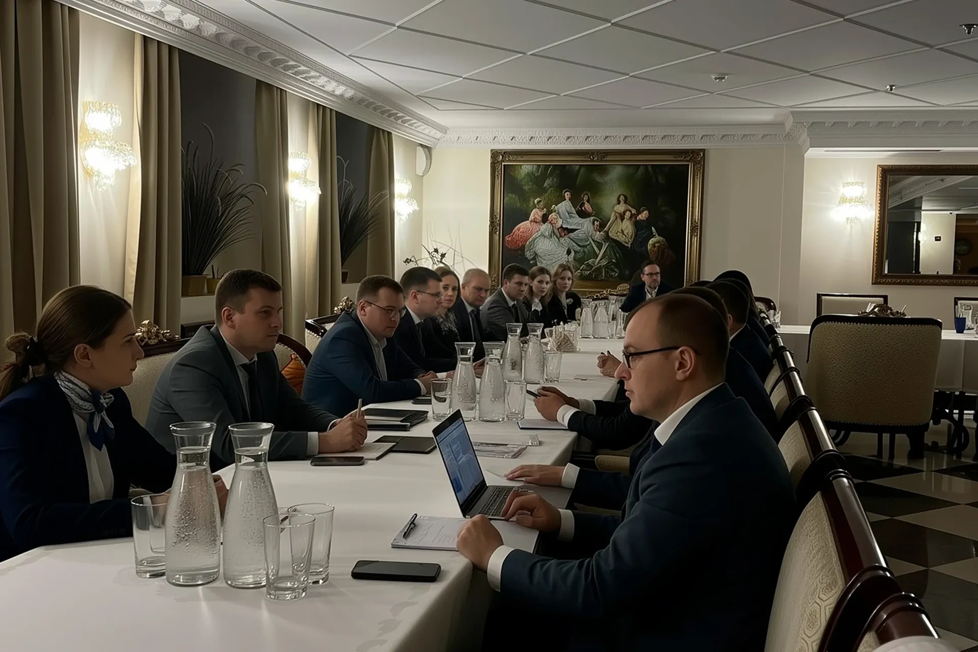 Конференц-зал «Флоренция»