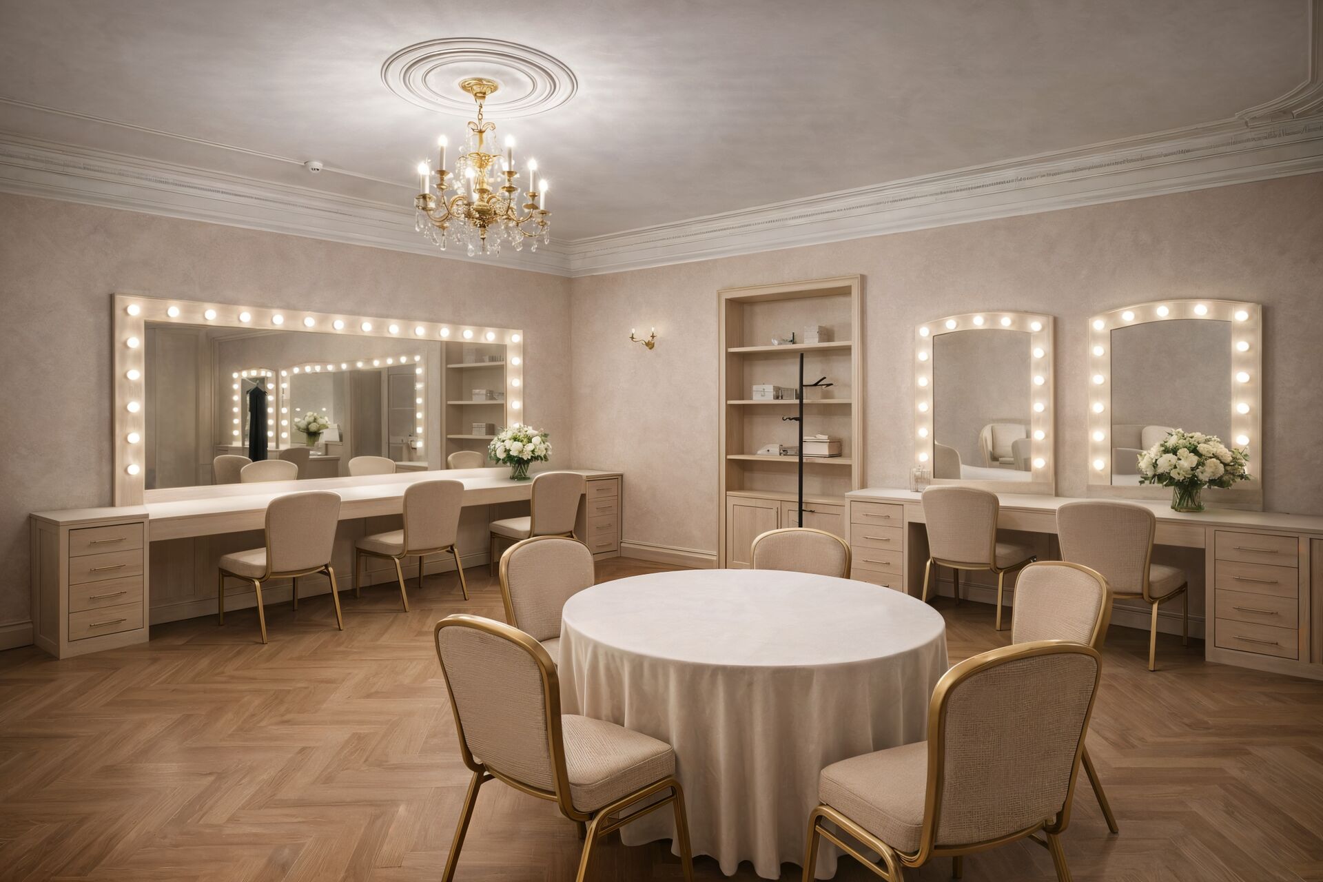 Гримерка (скоро открытие)