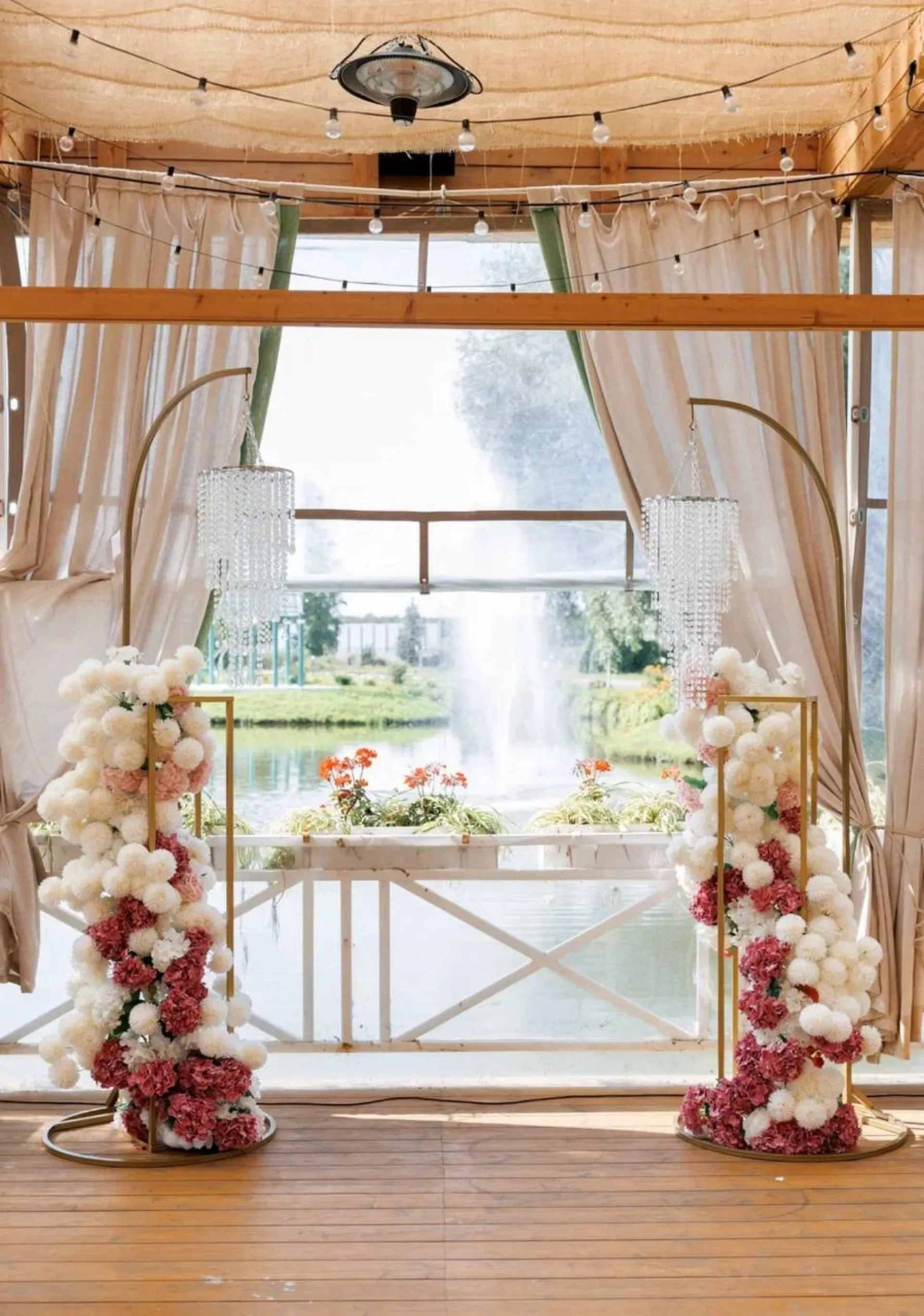 Веранда Картмазовские пруды