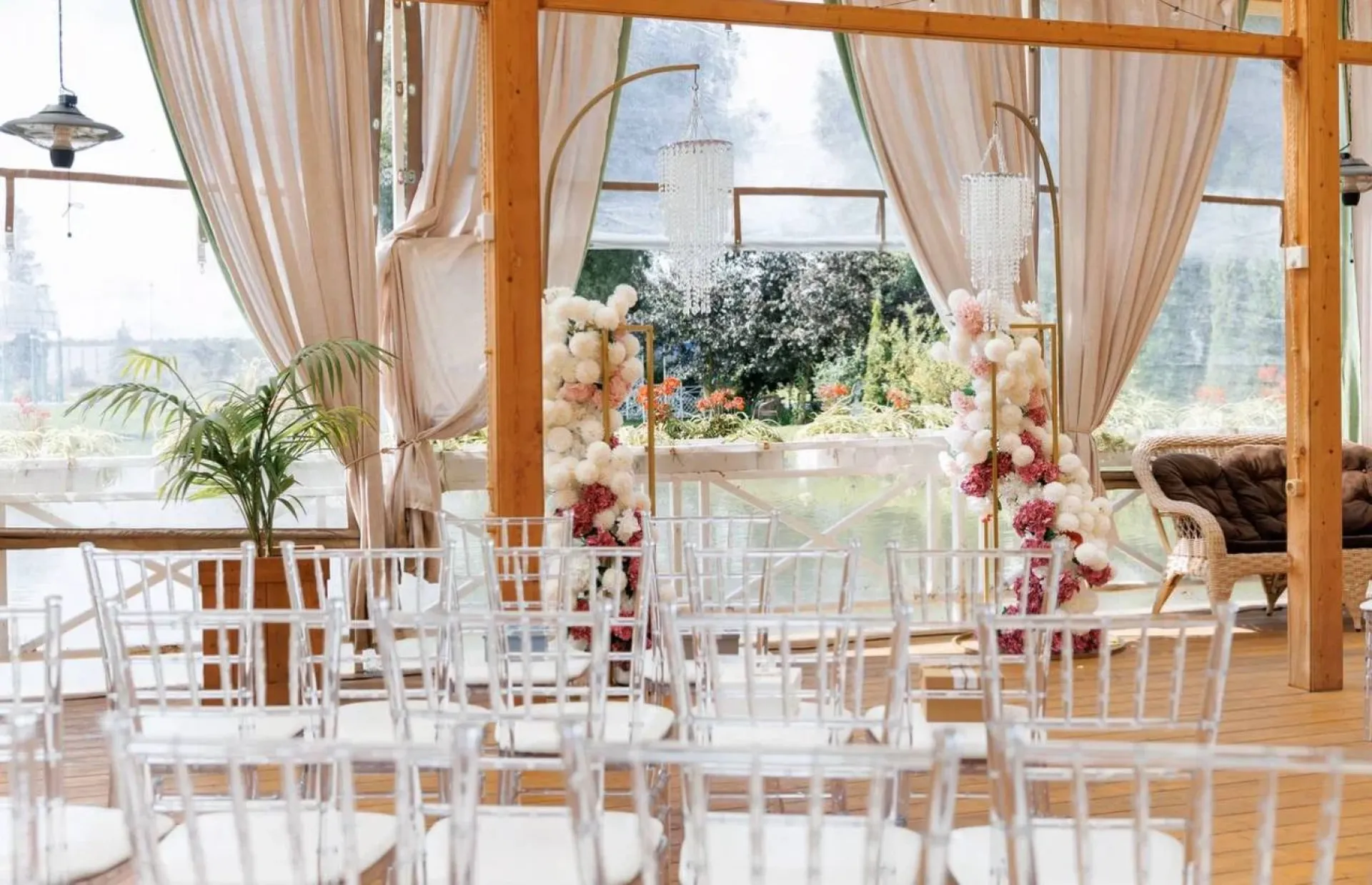 Веранда Картмазовские пруды