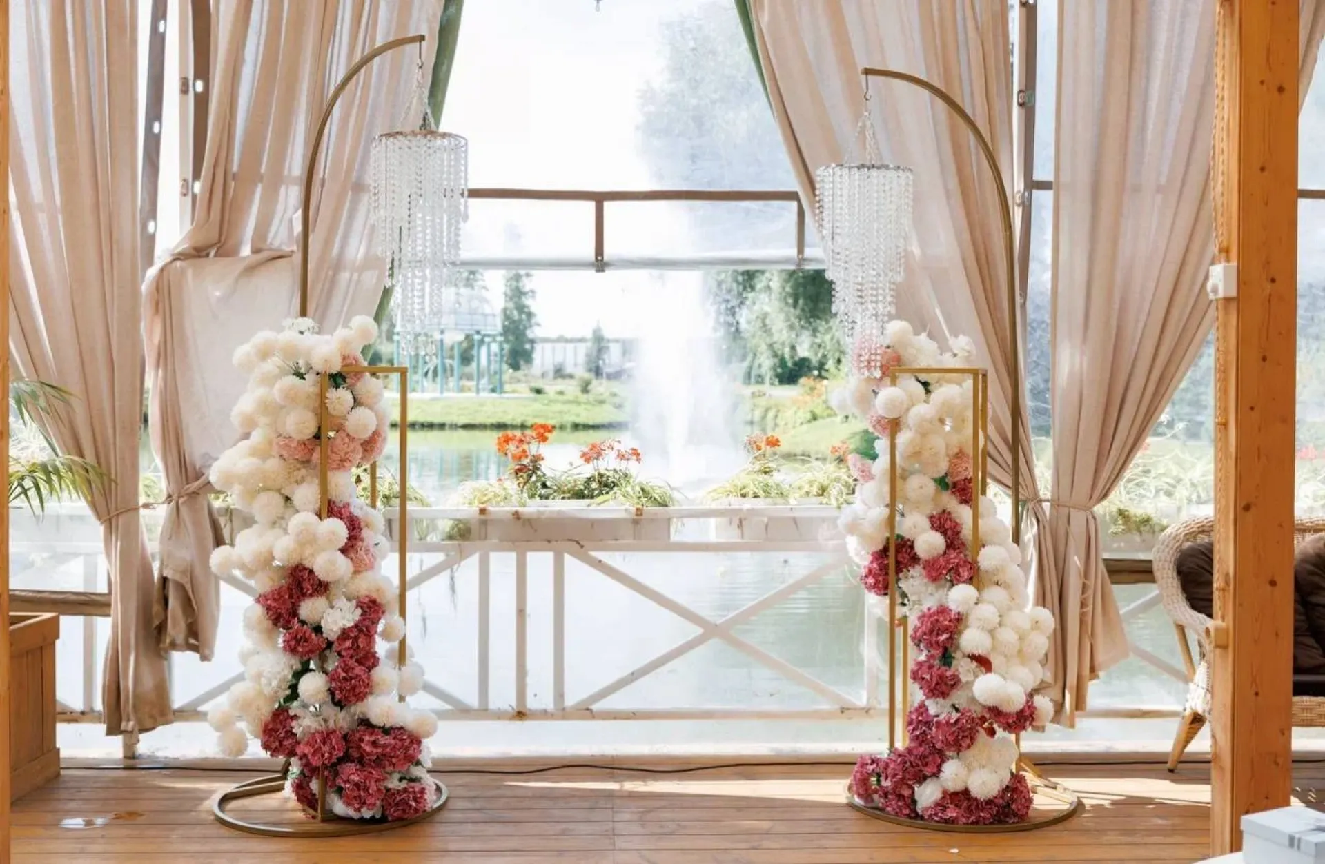 Веранда Картмазовские пруды