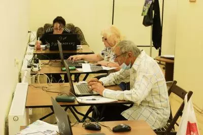 Занятие по компьютерной грамотности