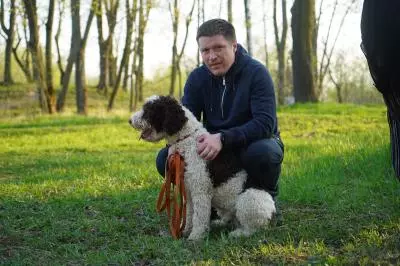Клуб любителей собак в Cтрельне