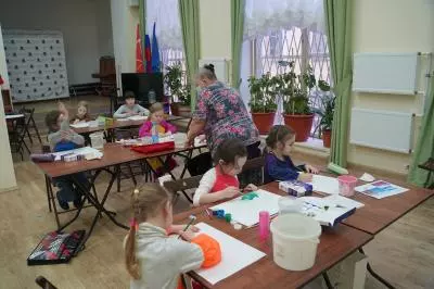 Урок рисования Крымская весна