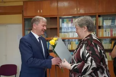 М.И. Барышников в Петродворцовом колледже