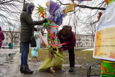 Масленица в Стрельне
