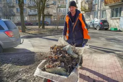 Открытие месячника по благоустройству