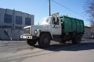 Раздельный сбор и вывоз мусора