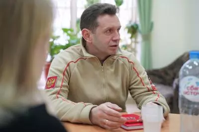 Встреча с представителем Юнармии