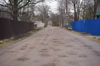 Встреча с депутатом М.И. Барышниковым по щебеночным дорогам