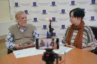 Встреча с О.П Вареником