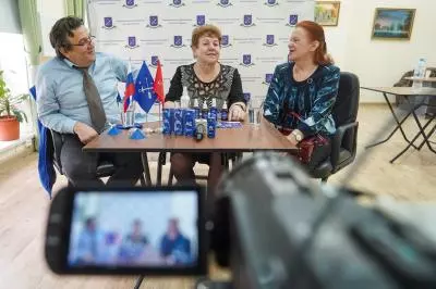 Лекция «Вода – основа жизни» в прямом эфире