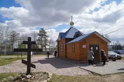 Освятить куличи и пасху в храме